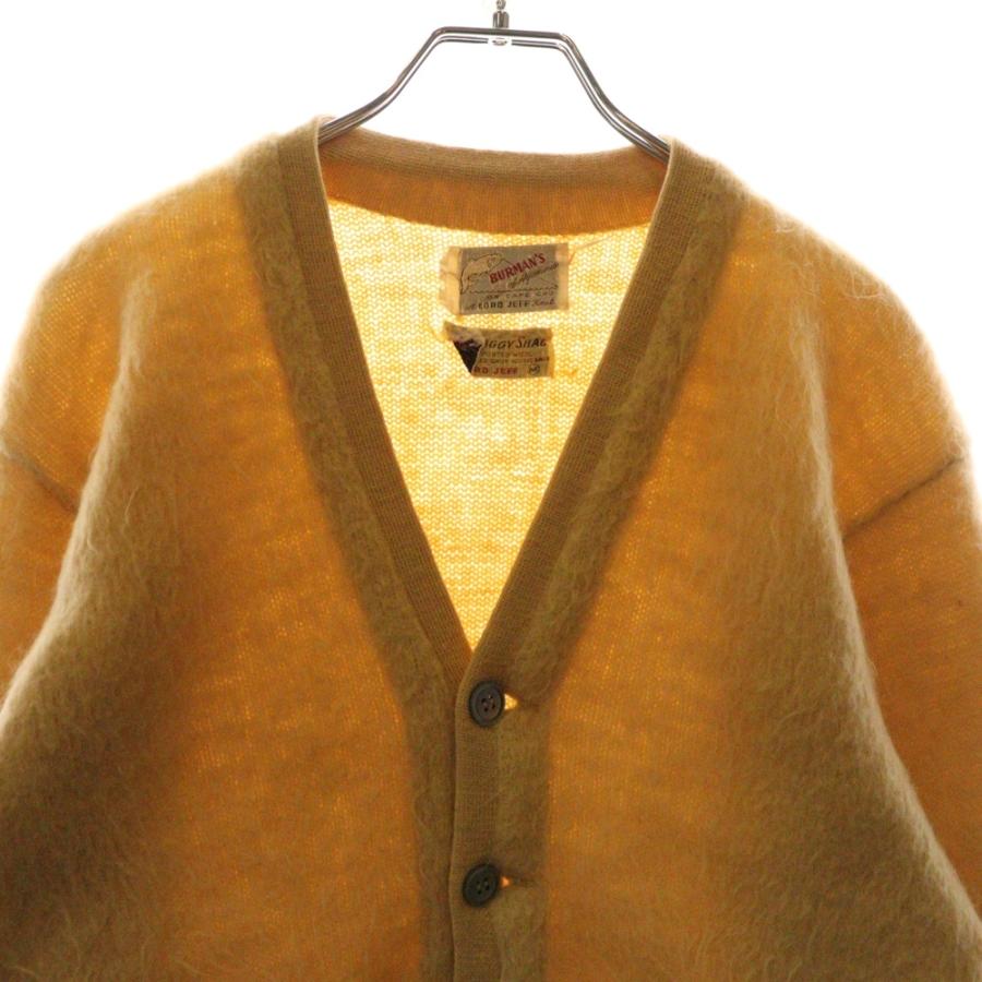 VINTAGE ヴィンテージ 60S LORD JEFF ロードジェフ 毛足長 モヘア