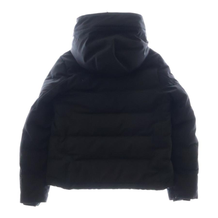 Danton（ダントン） SHORT DOWN JACKET ロゴパッチ フーデットショート