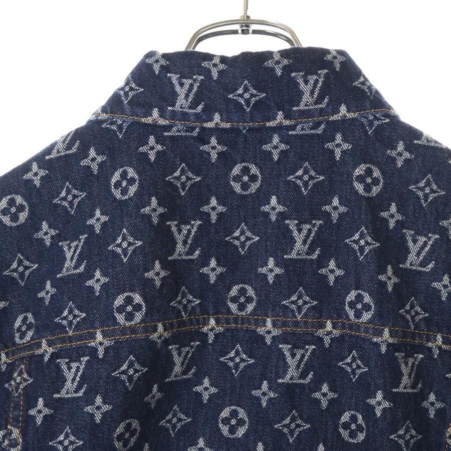 LOUIS VUITTON（ルイ・ヴィトン） 24AW モノグラムジャガード デニム