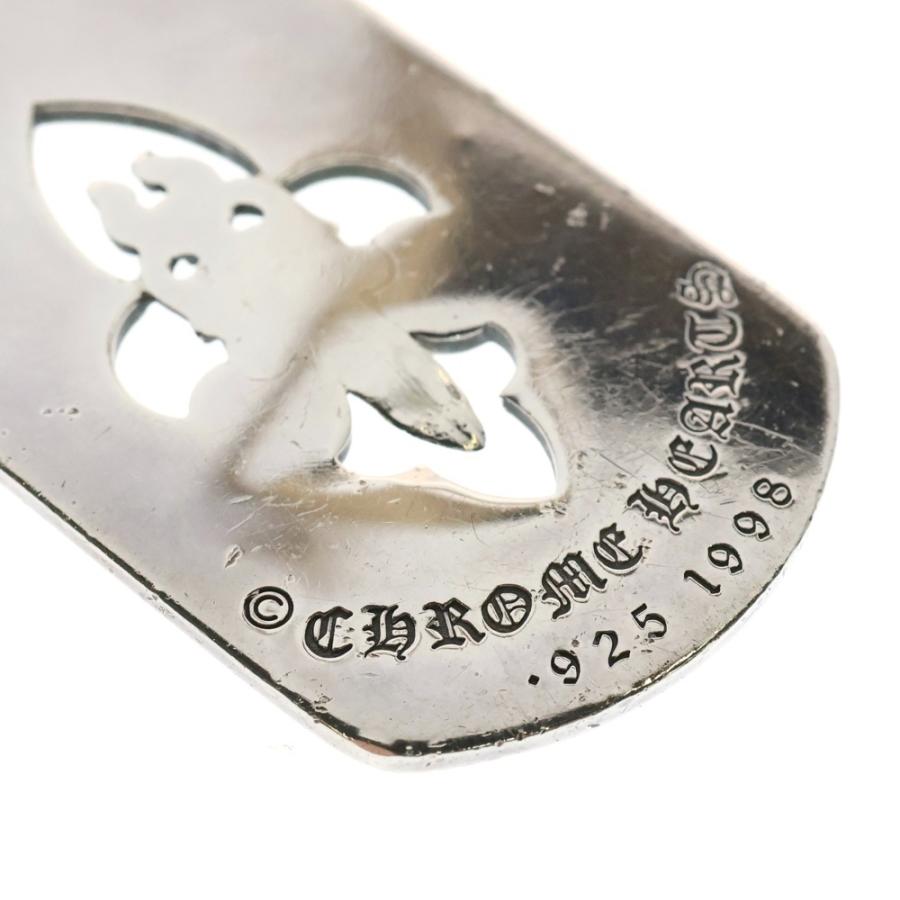 CHROME HEARTS（クロムハーツ） D TAG LRG FLE DAG AFTER 4P DIAフレア