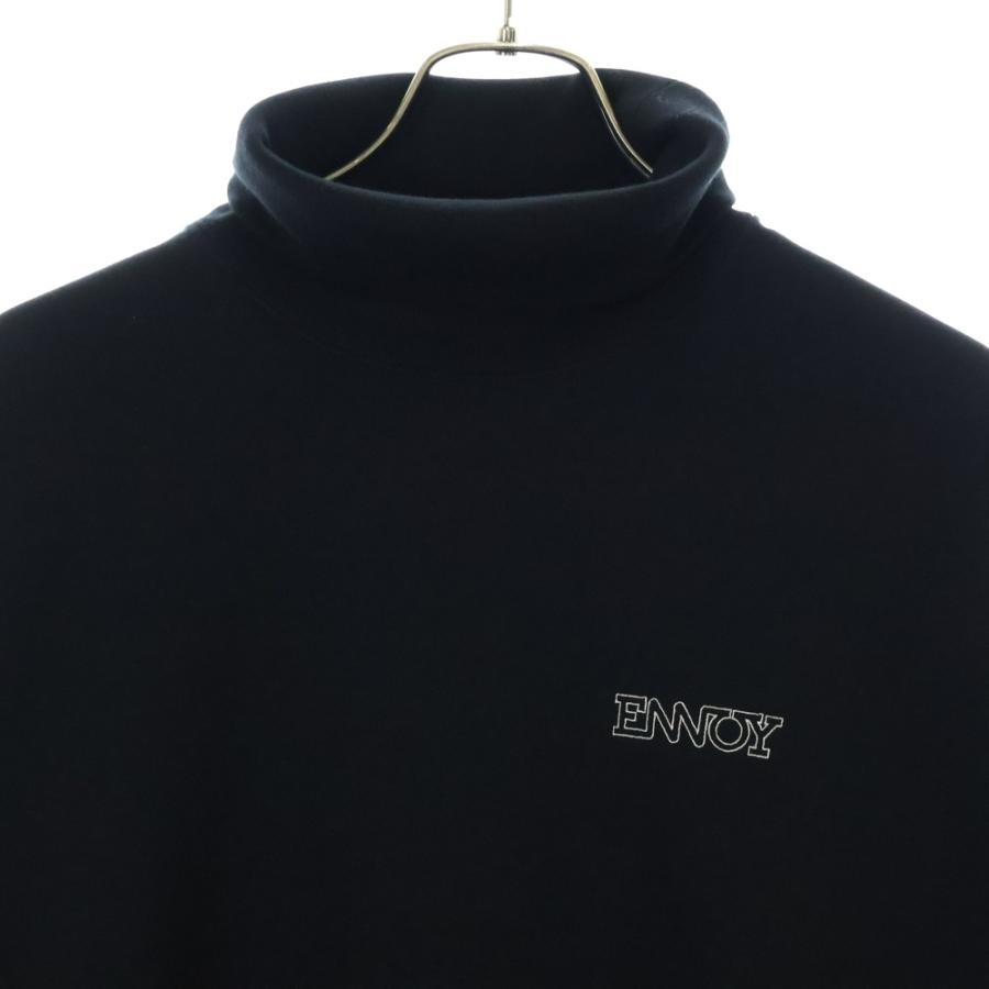 ENNOY エンノイ 24AW ELECTRIC LOGO TURTLENECK SWEAT エレクトリック
