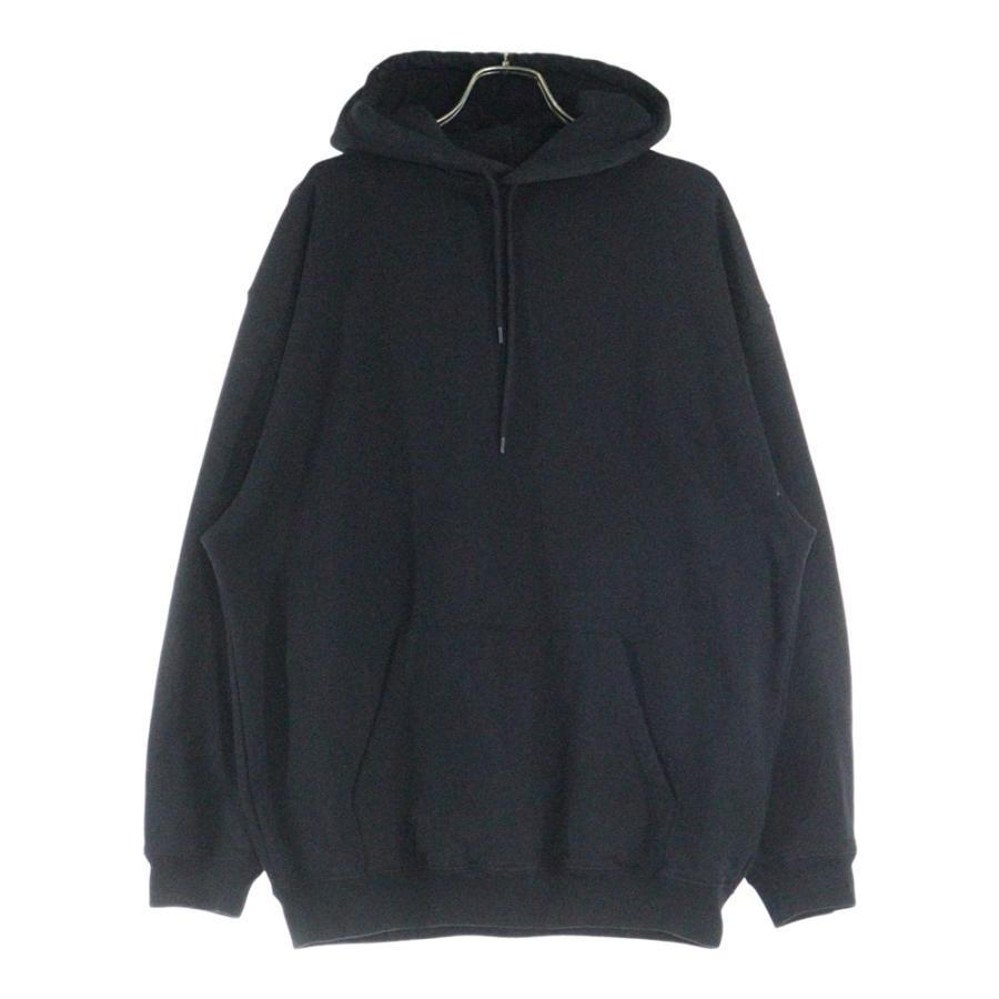 BALENCIAGA（バレンシアガ） バックロゴプリント プルオーバーフーディ