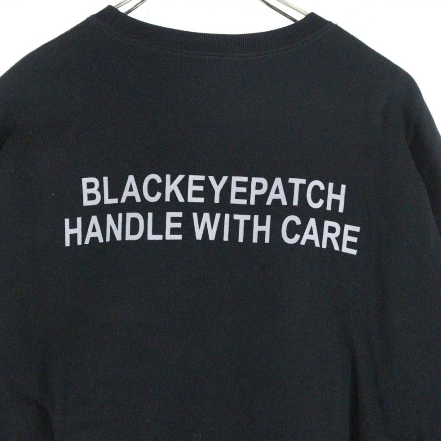 THE BLACK EYE PATCH ブラックアイパッチ 取扱注意 センターパッチ