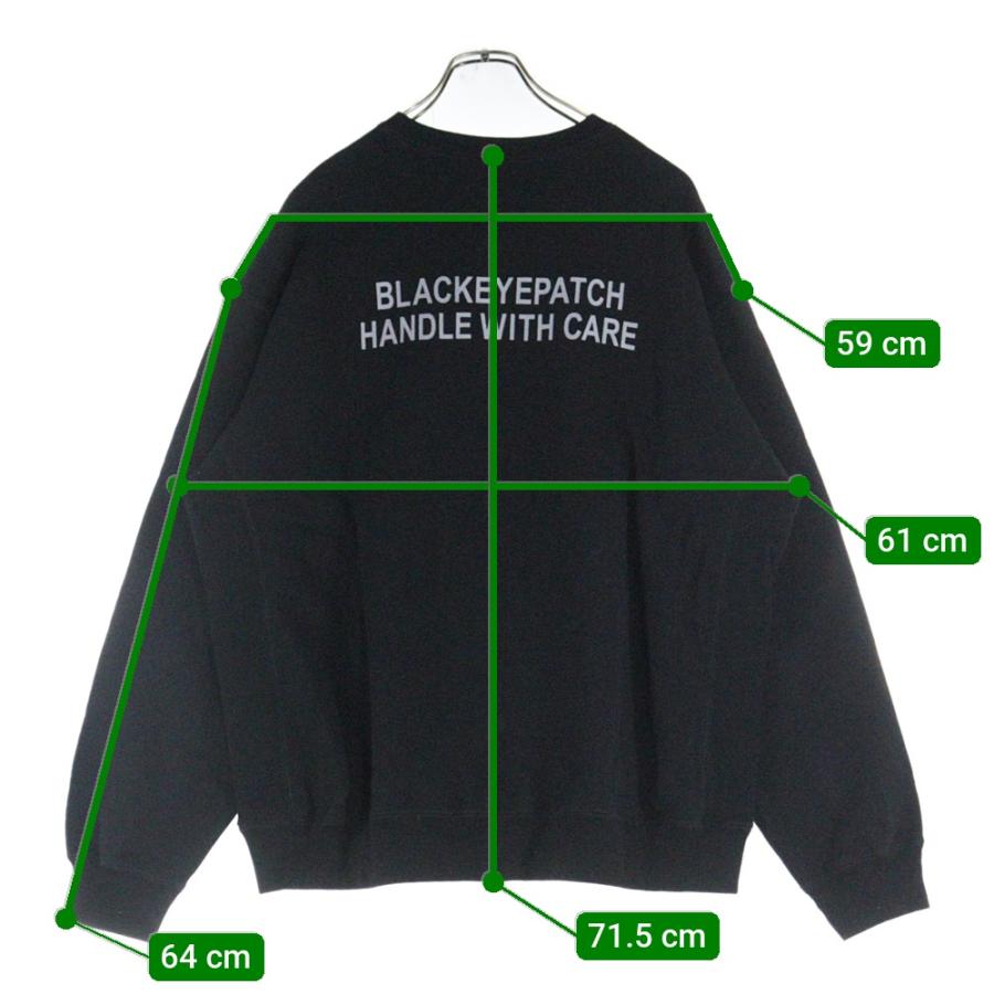 THE BLACK EYE PATCH ブラックアイパッチ 取扱注意 センターパッチ
