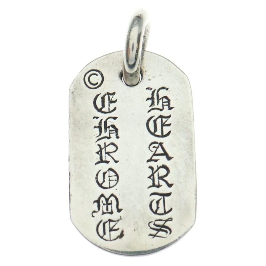 CHROME HEARTS（クロムハーツ） NYC DOG TAG RAISED CEMETERY レイズド