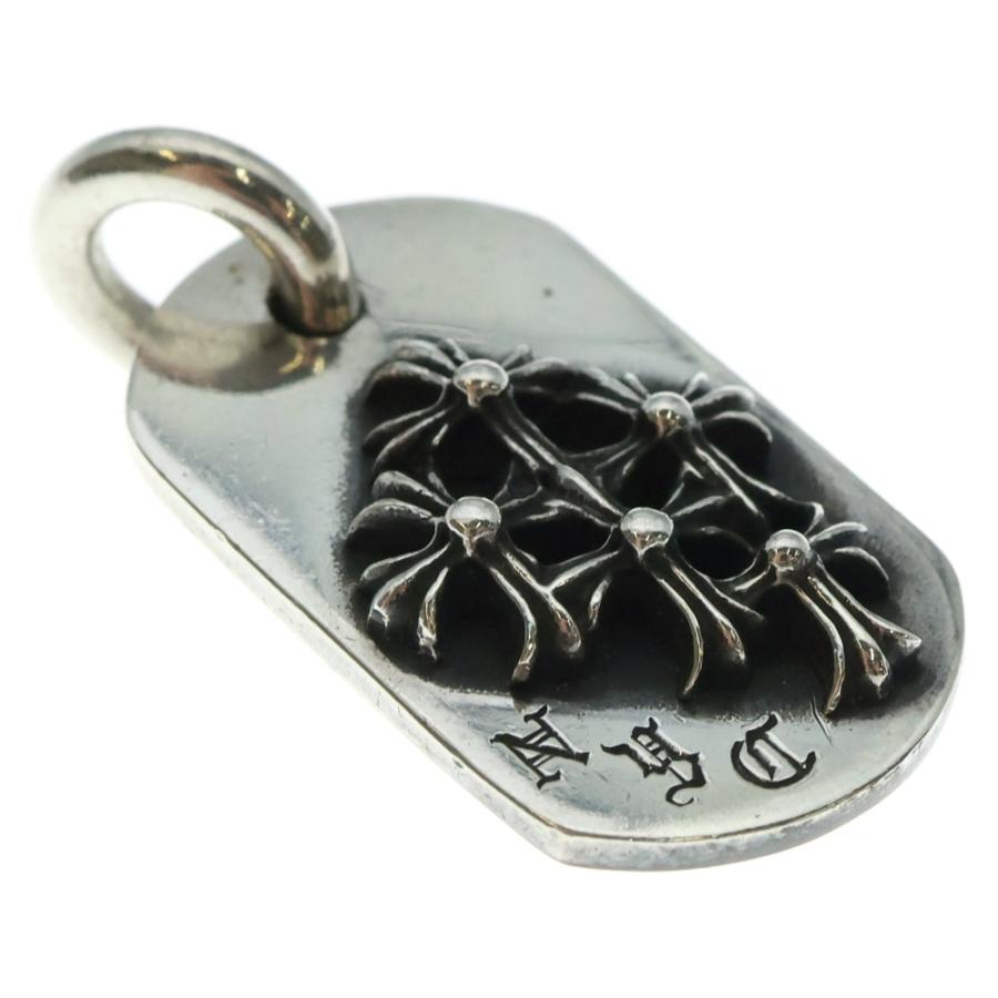 CHROME HEARTS（クロムハーツ） NYC DOG TAG RAISED CEMETERY レイズド