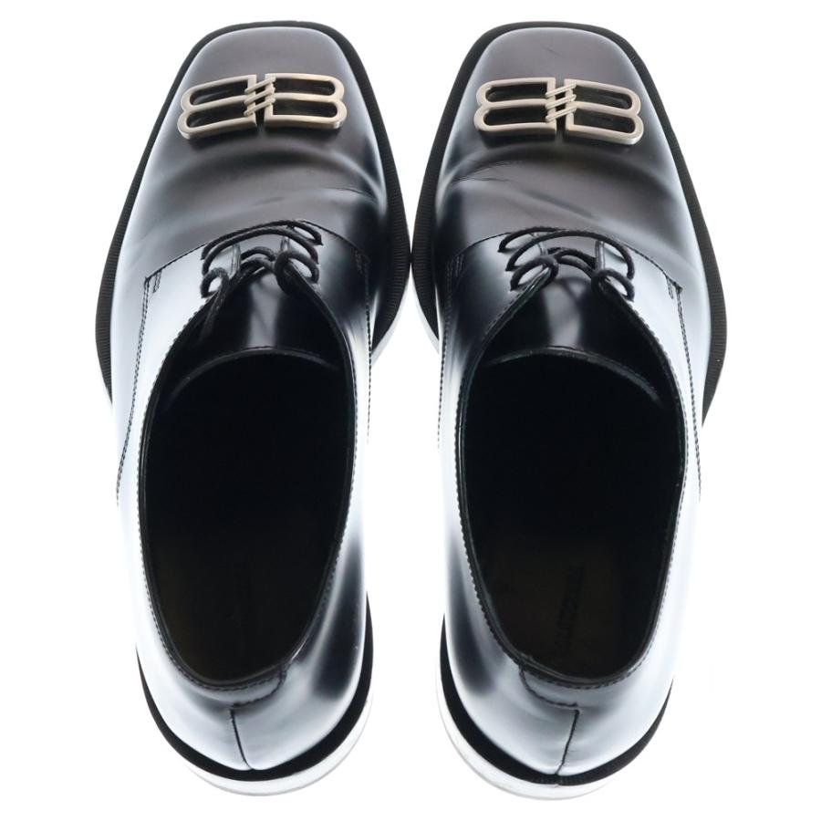 BALENCIAGA（バレンシアガ） 23SS BB Icon Derby メタル BBアイコン