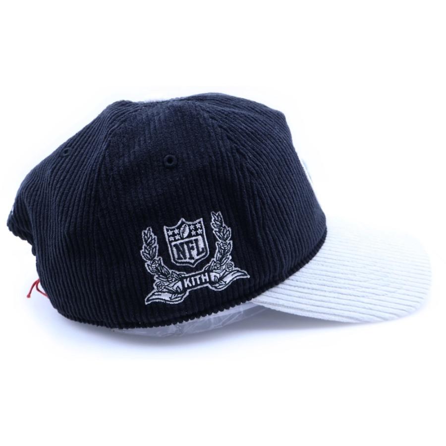 KITH（キス） NFL Raiders 47 Hitch Snapback レイダース 47 ヒッチ