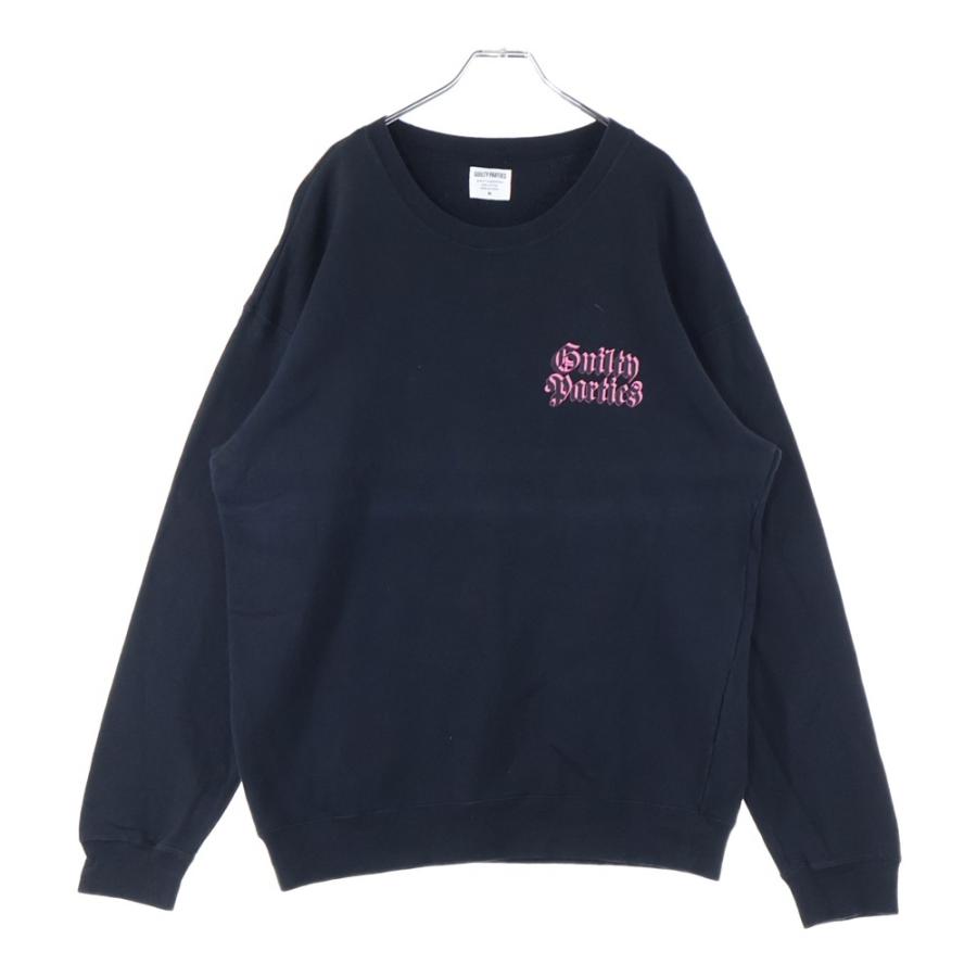 WACKO MARIA（ワコマリア） CREW NECK SWEAT SHIRT バックプリント