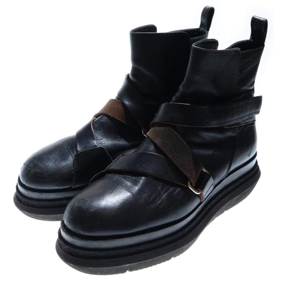 sacai（サカイ） Bouldering Boots レザー ボルダリングブーツ