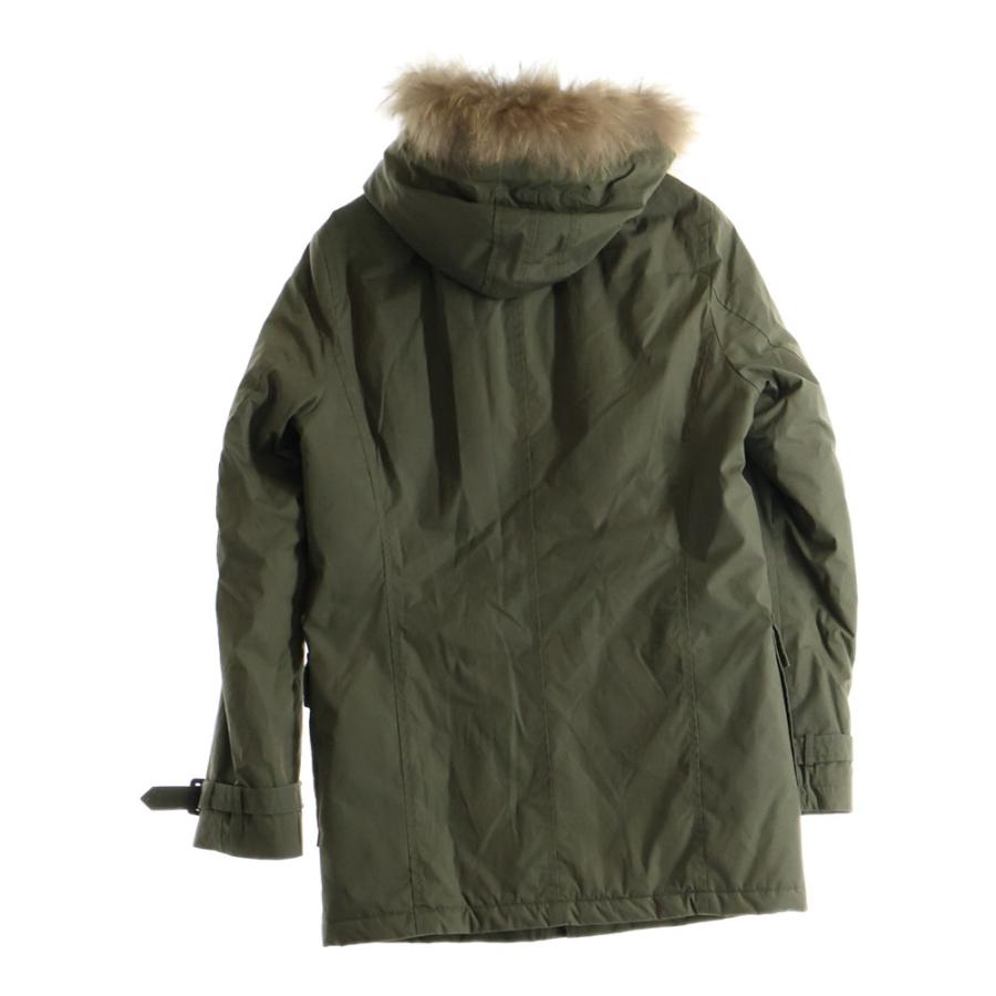 LOUNGE LIZARD（ラウンジリザード） ファーフーデッド パファー モッズ