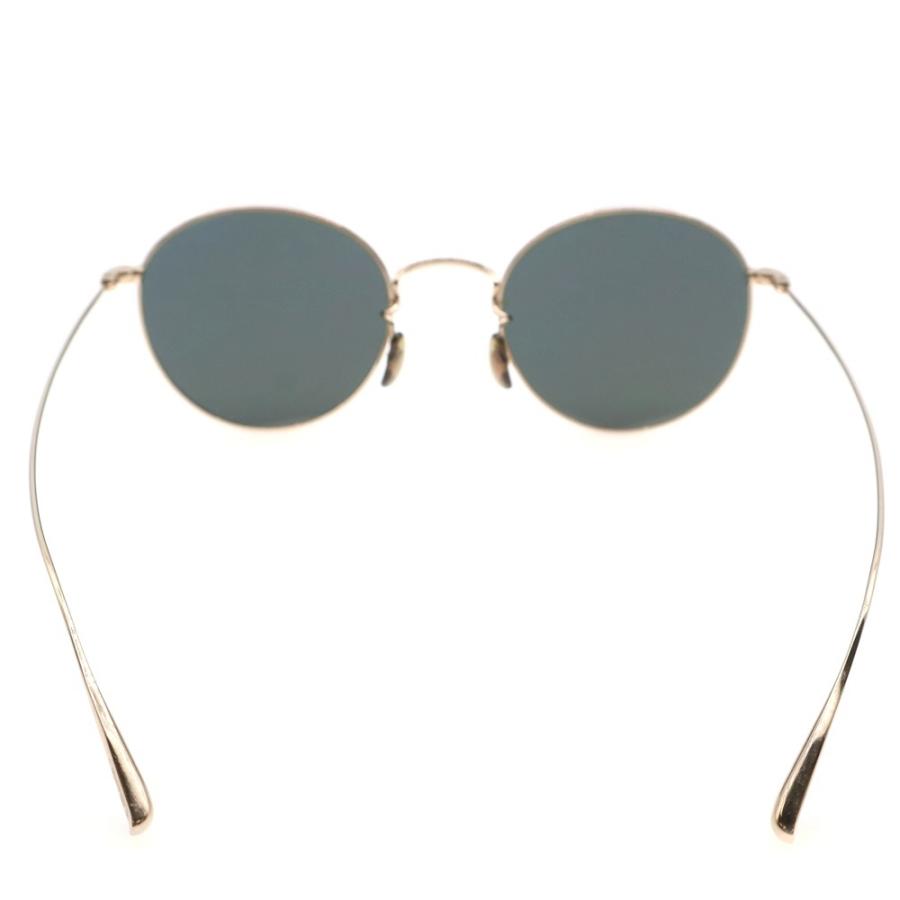 OLIVER PEOPLES（オリバーピープルズ） Elia ラウンドシェイプ メタル