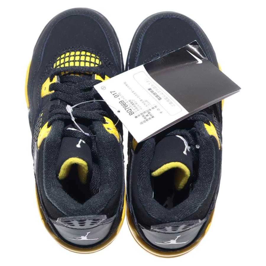 NIKE（ナイキ） AIR JORDAN 4 RETRO PS THUNDER エア ジョーダン 4