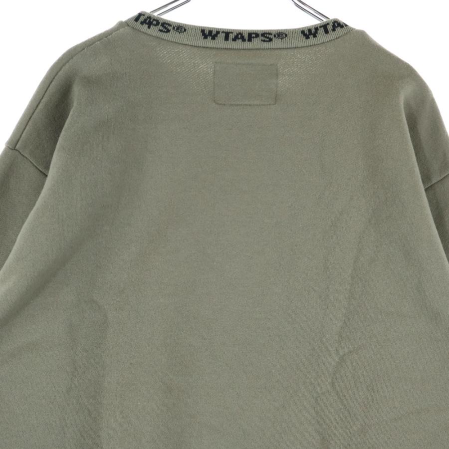 WTAPS（ダブルタップス） 20SS PYN.SMOCK/SWEATSHIRT.COPO ネックロゴ