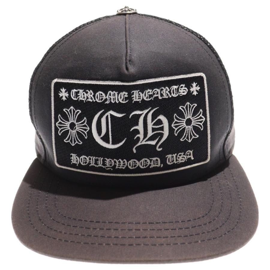 CHROME HEARTS（クロムハーツ） CH PATCH TRUCKER MESHCAP CHパッチ