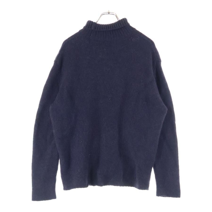 AURALEE（オーラリー） CAMEL WOOL MIX KNIT TURTLE NECK キャメル