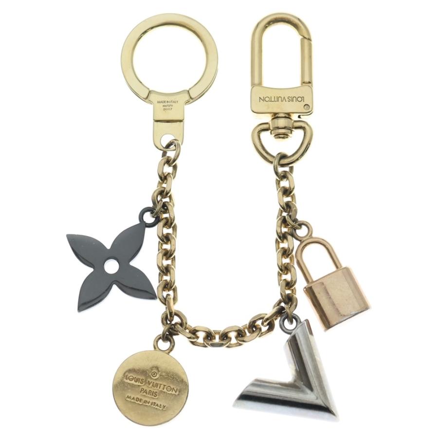 LOUIS VUITTON（ルイ・ヴィトン） チェーン カレイド V キーホルダー