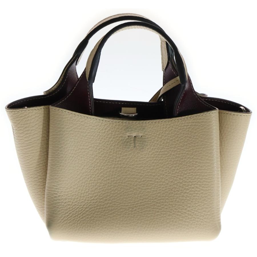 TOD'S（トッズ） Tタイムレス レザー 2WYA ハンドバック ショルダー