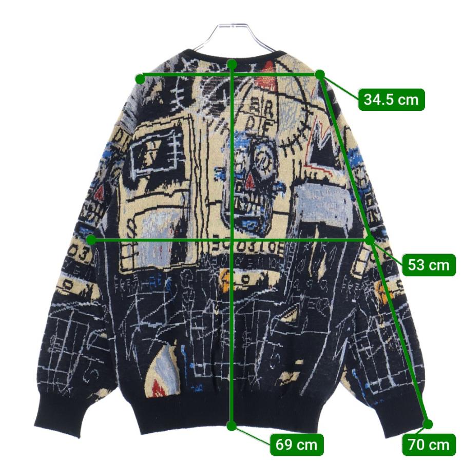 WACKO MARIA（ワコマリア） 22AW ×JEAN MICHEL BASQUIAT CARDIGAN TYPE