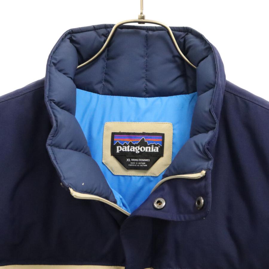 patagonia（パタゴニア） Down Vest ツートン ダウンベスト ベージュ
