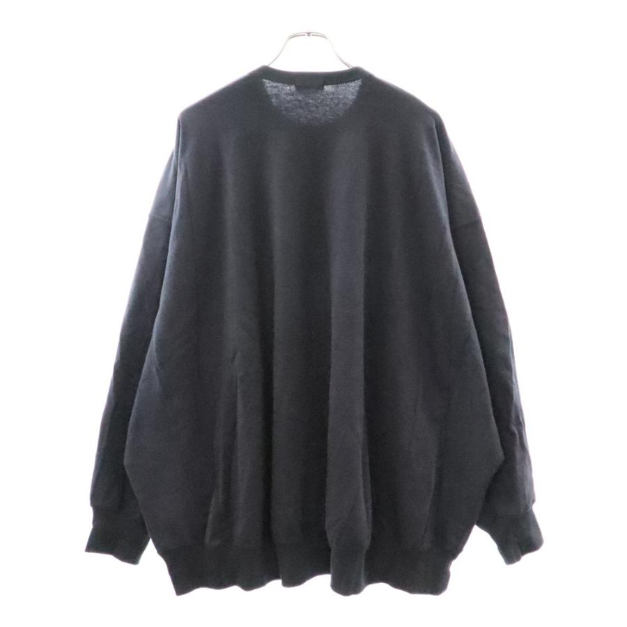 LAD MUSICIAN（ラッドミュージシャン） 23AW CREW NECK PULLOVER 刺繍