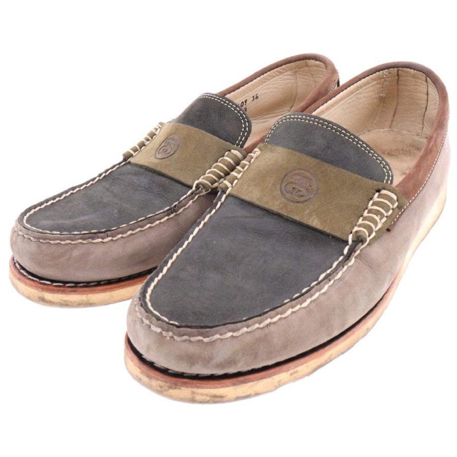 STUSSY（ステューシー） ×Timberland Vibram Wedge Loafer