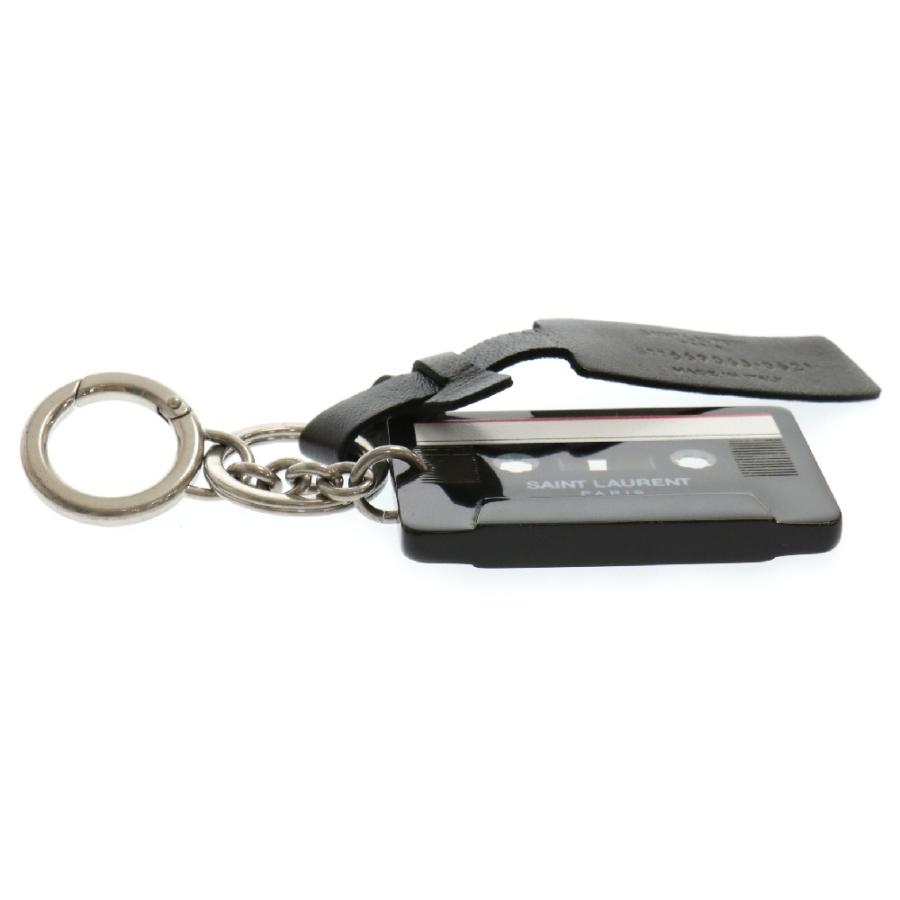 SAINT LAURENT PARIS サンローランパリ 22SS カセットテープキーリング