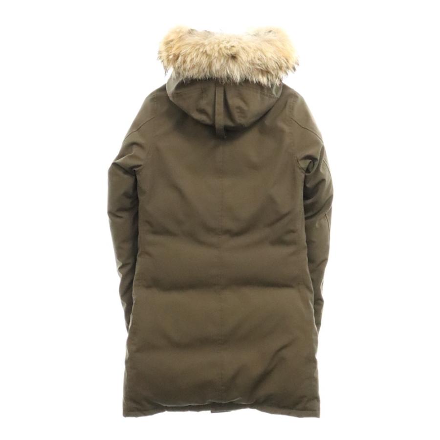 CANADA GOOSE（カナダグース） BRONTE PARKA ブロンテパーカ 腕ロゴ