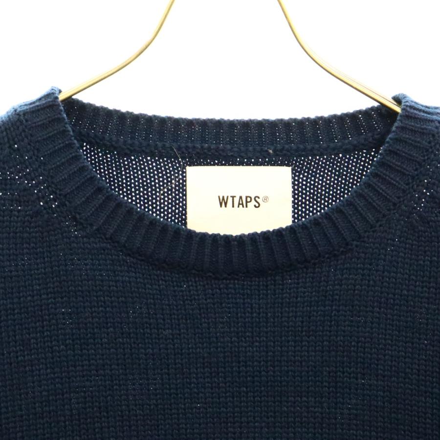 WTAPS（ダブルタップス） 23AW CREW NECK 02 / SWEATER クルーネック