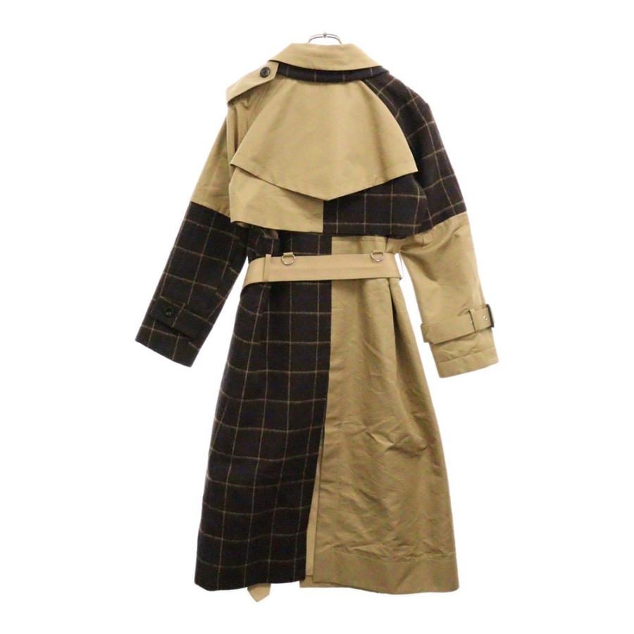 sacai（サカイ） 20SS Gabardine and Melton Wool ウール 切替