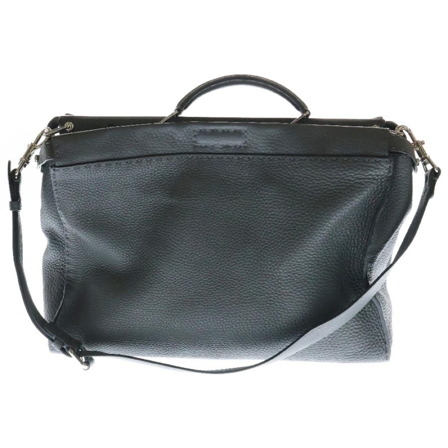 FENDI（フェンディ） ピーカブー バグズ モンスターアイ レザー 2WAY