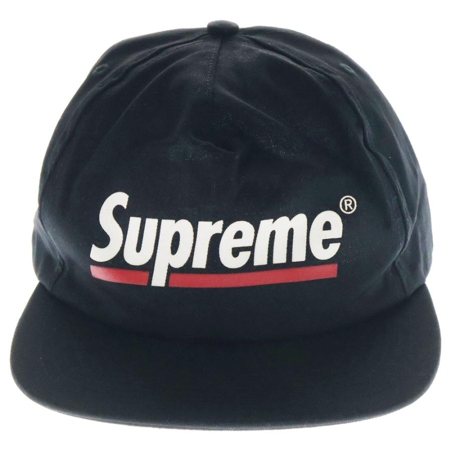 Supreme（シュプリーム） 20SS Underline 5-Panel Cap アンダーライン