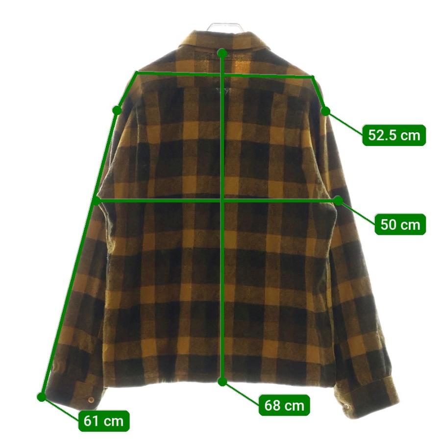 TENDERLOIN（テンダーロイン） T-WOOL LS CHECK SHIRT ウール ブロック