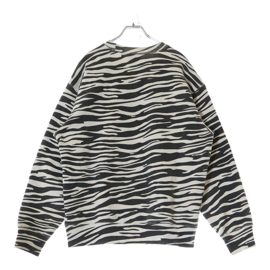 Supreme（シュプリーム） 22AW Box Logo Crewneck Zebra ゼブラ柄