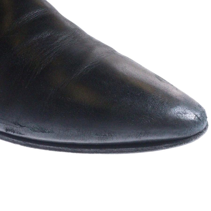 CELINE（セリーヌ） JACNO LEATHER SHOES ジャクノ レザーサイドゴア