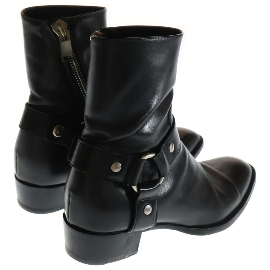 SAINT LAURENT PARIS サンローランパリ 13AW Ring Boots ワイアット
