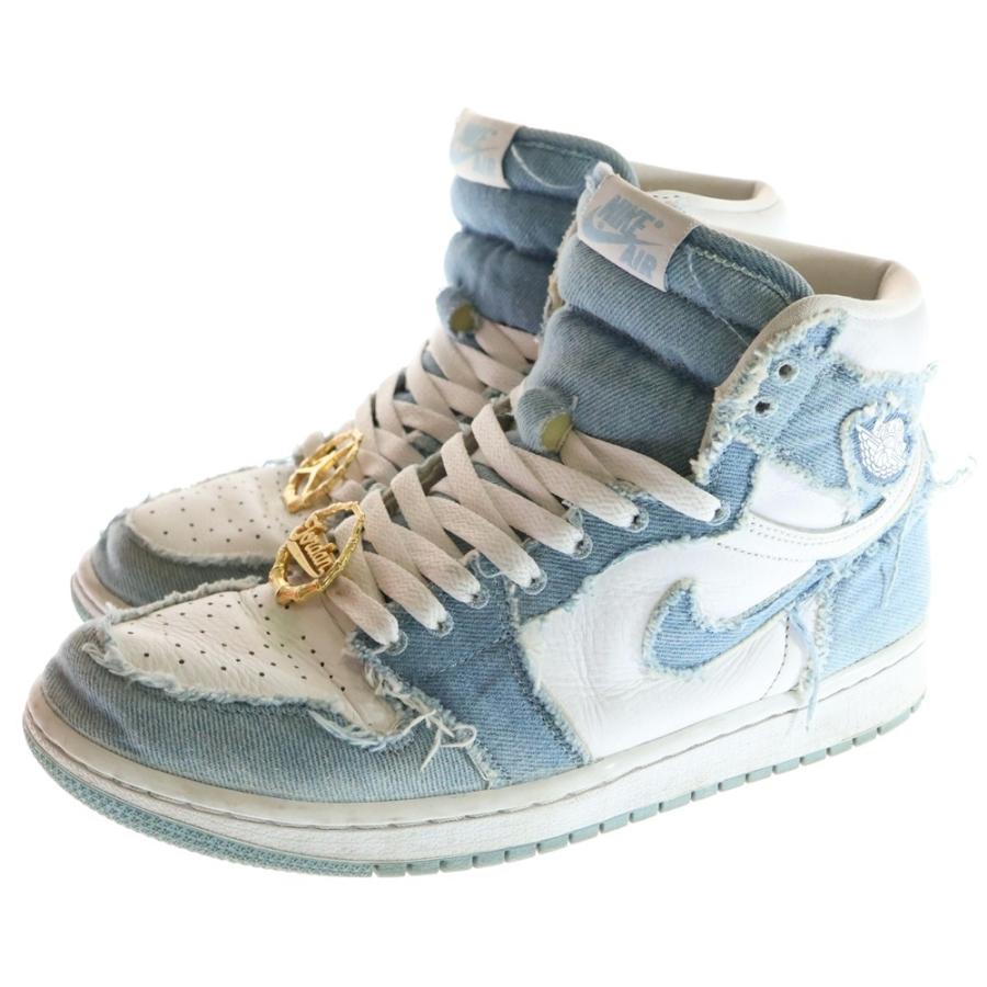 NIKE（ナイキ） WMNS AIR JORDAN 1 HIGH OG DENIM ウィメンズ エア
