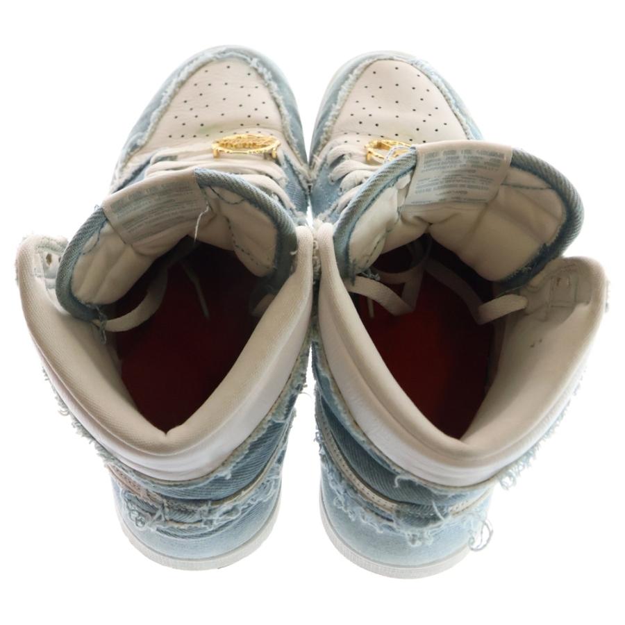 NIKE（ナイキ） WMNS AIR JORDAN 1 HIGH OG DENIM ウィメンズ エア