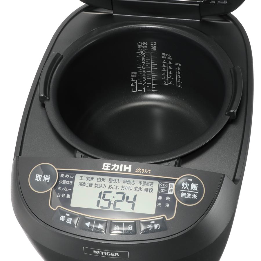 炊きたて 爆買 炊飯器 タイガー 圧力IHジャー炊飯器 10合 (1升) 日本製