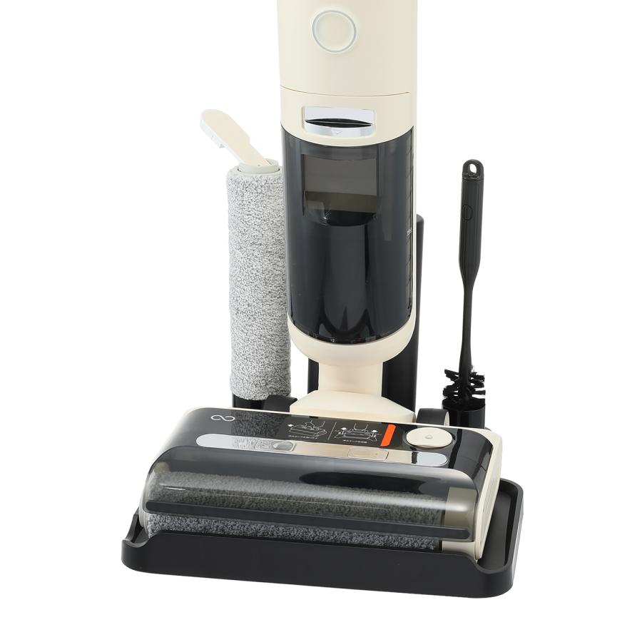 掃除機 水拭き掃除機 ミンドーアクアエックス特別セット 吸引と水拭き