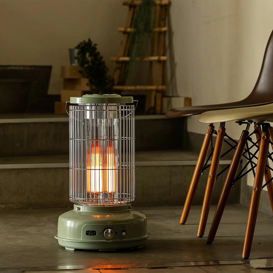 アラジン（Aladdin） グラファイト フレームヒーター AEH-GF80A 約0.2