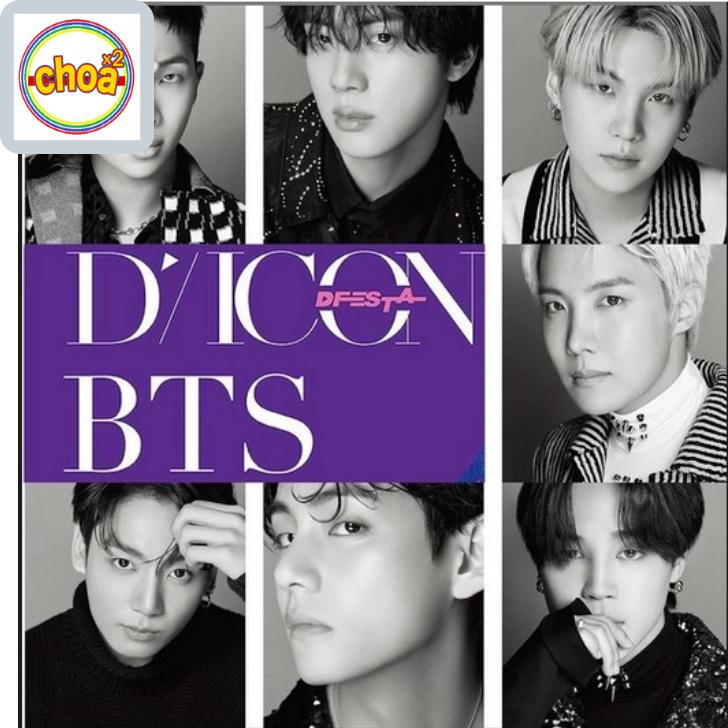 韓国版] Dicon DFESTA BTS : DISPATCH 10th Anniversary PHOTO BOOK