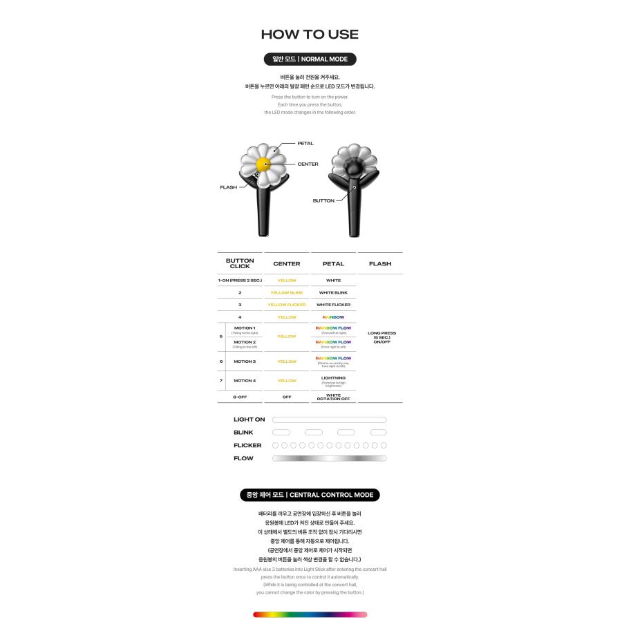 G-DRAGON OFFICIAL LIGHTSTICK 公式ペンライト gd GDRAGON_TOOBAD
