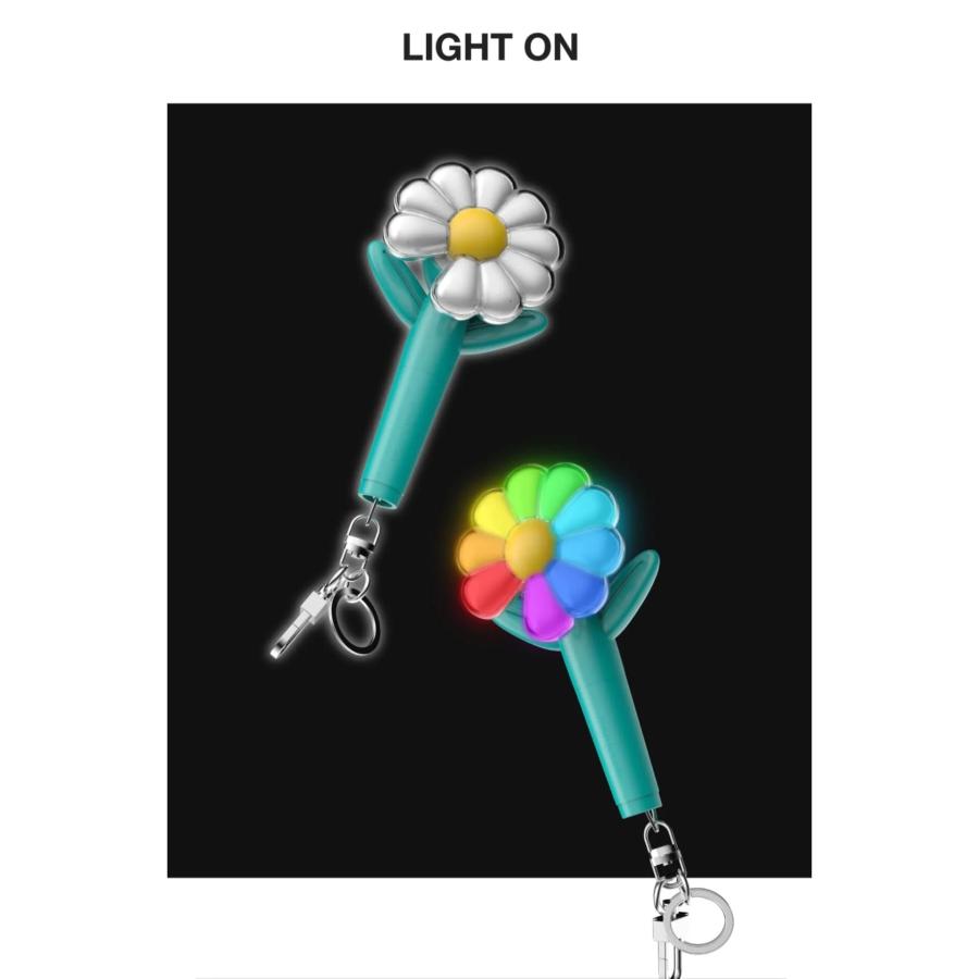 G-DRAGON OFFICIAL LIGHTSTICK MINI KEYRING 公式ペンライト