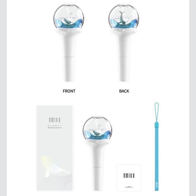 NMIXX OFFICIAL LIGHT STICK / 公式ペンライト エンミックス : SHOP