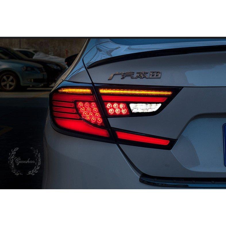 シーケンシャル LED テールランプ ホンダ アコード10代目 CV3型