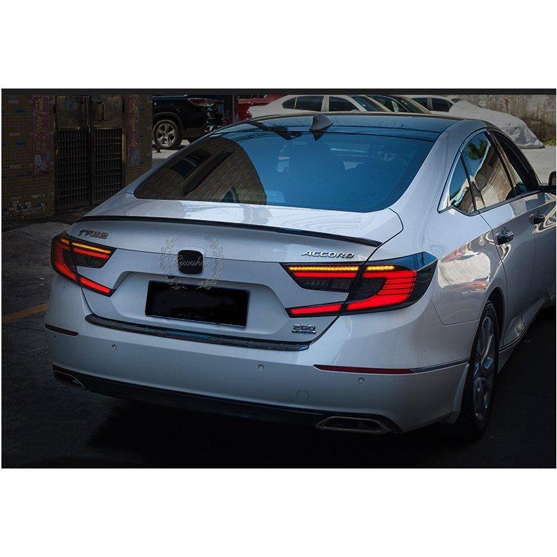 シーケンシャル LED テールランプ ホンダ アコード10代目 CV3型