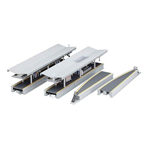 KATO Nゲージ 近郊形ホームDX 島式セット 23-160 鉄道模型用品 : SHOP