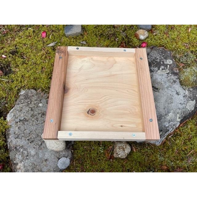 Freddo】日本みつばち用 飼育箱 重箱式巣箱 養蜂 国産 杉材 シンプル