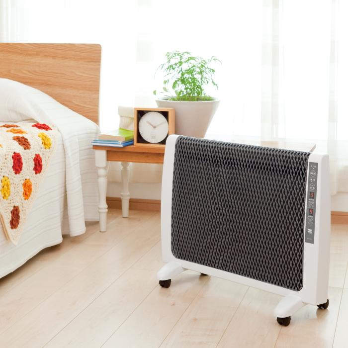 ゼンケン 超薄型 遠赤外線暖房機 パネルヒーター RH-2202 2025年発売